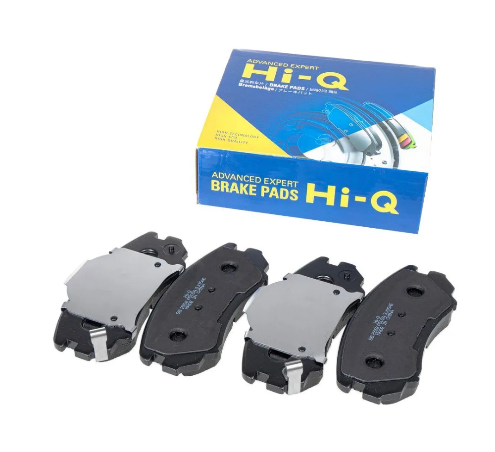 Колодки тормозные CHERY TIGGO 7 PRO передние (HI-Q)