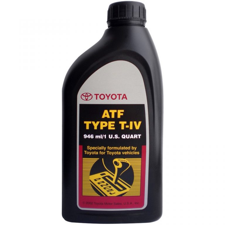 Трансмиссионное масло для АТ TOYOTA ATF Type T-IV (0.946л) 00279-000T4