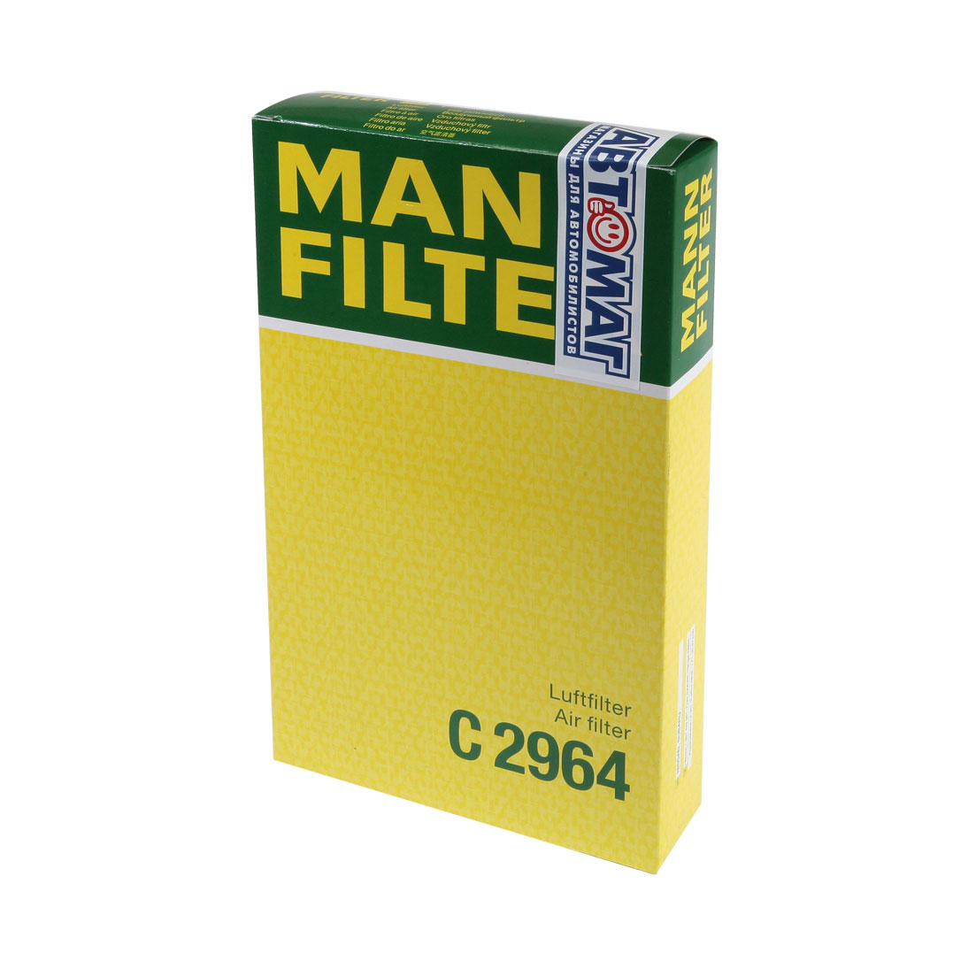 C 2964 Фильтр воздушный MANN