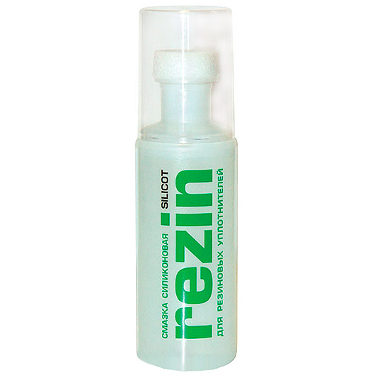 Смазка силиконовая SILICOT Rezin, 30 мл.