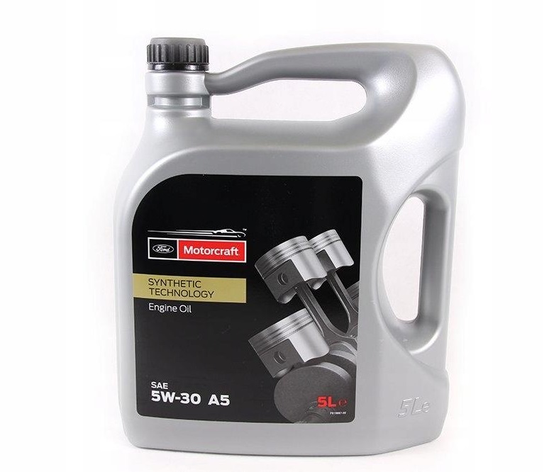 Масло моторное синтетическое Ford Formula F / Morotcraft 5W-30 (5л)