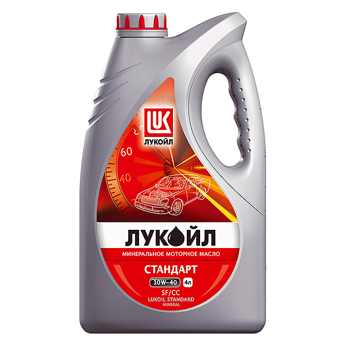 Моторное масло ЛУКОИЛ Стандарт (4 л) 10W40ST (арт. 19185)