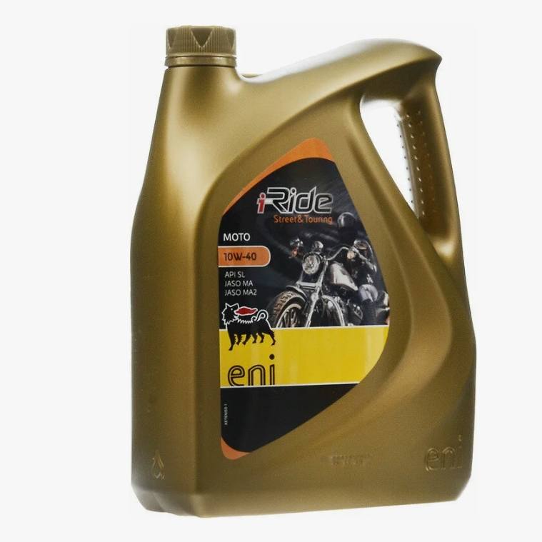 Моторное масло Agip ENI i-Ride moto 10W-40 (4л)