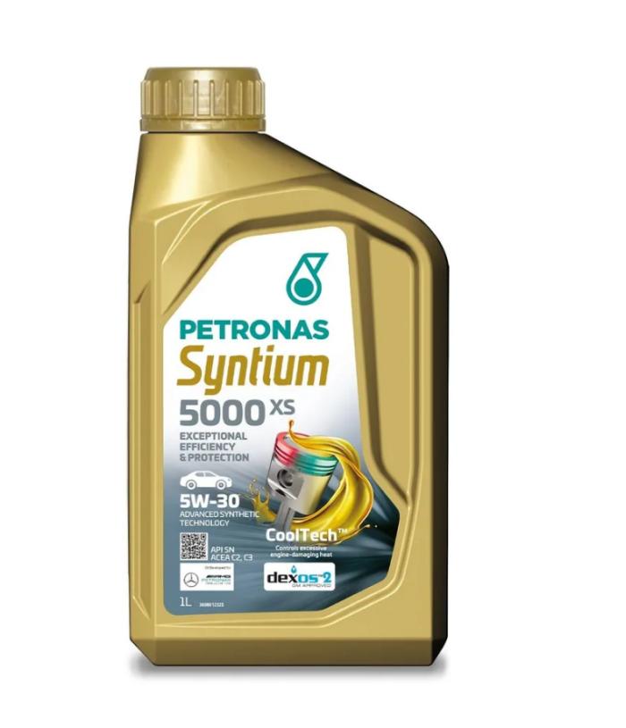 Масло моторное Petronas SYNTIUM 5000 XS 5W30, 1л (арт. 18141619)