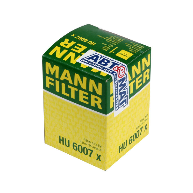 Фильтр масляный MANN HU 6007x