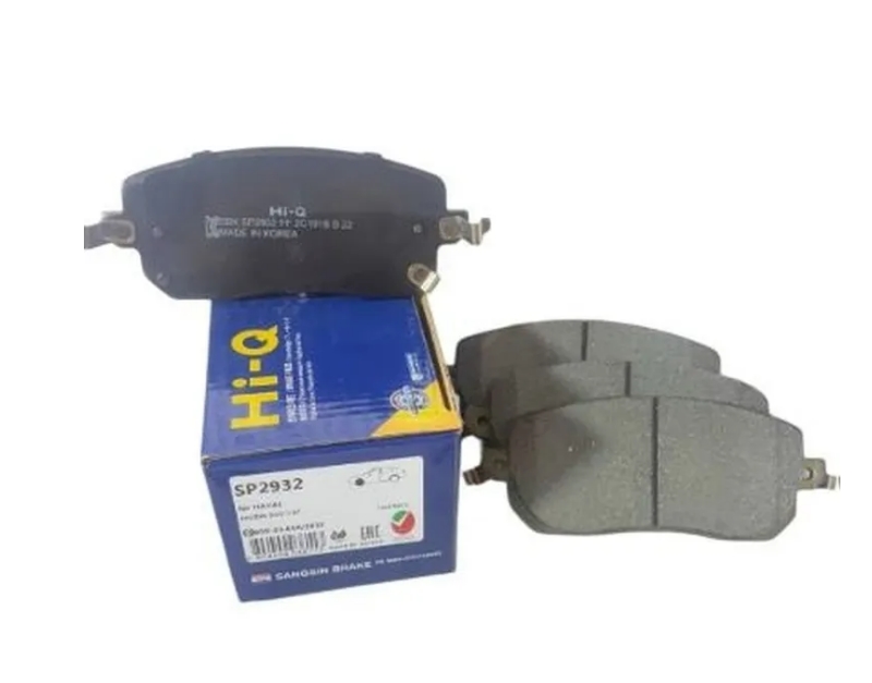 Колодки тормозные HAVAL JOLION 20- 2WD передние (HI-Q)