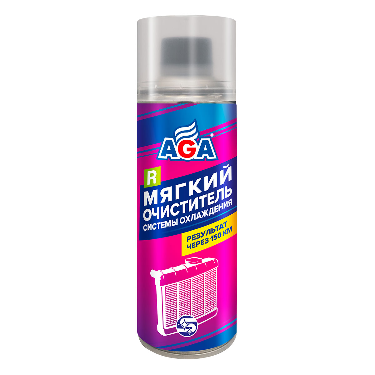 Мягкий очиститель системы охлаждения R5, AGA