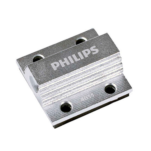 Удаление предупреждений для светодиодов (обманка) Philips Canceller LED CANbus 12956X2/новый артикул 18957X2 (2шт.)