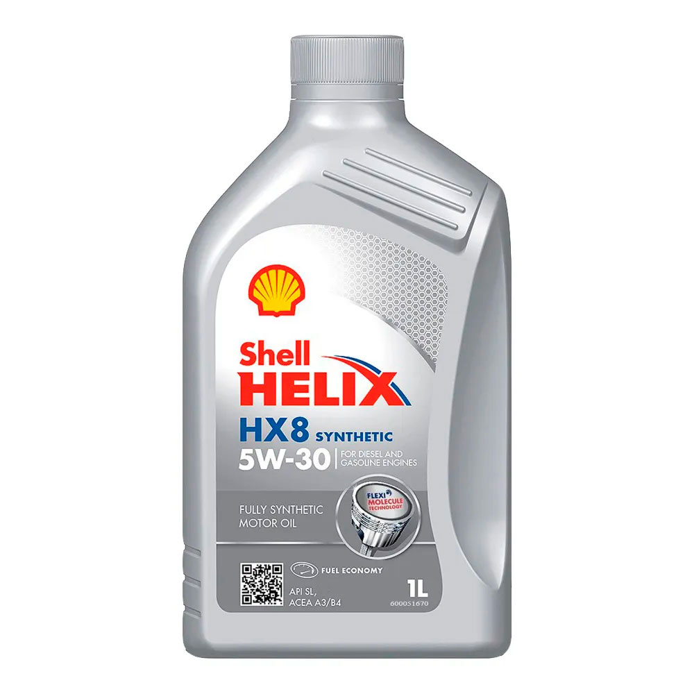 Моторное масло Shell 5W30HX8 1L (арт. 550040462)