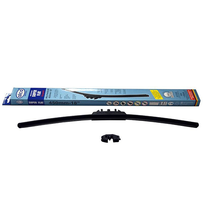 Щетка стеклоочистителя SUPER FLAT 45см/18" ALCA