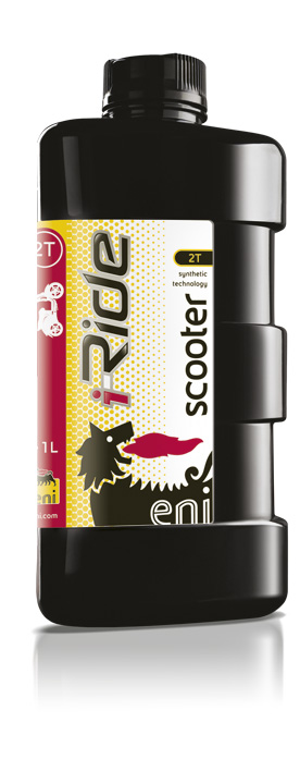 Agip eni i-Ride Scooter 2T 1L Полусинт. масло для 2-х такт. двиг.
