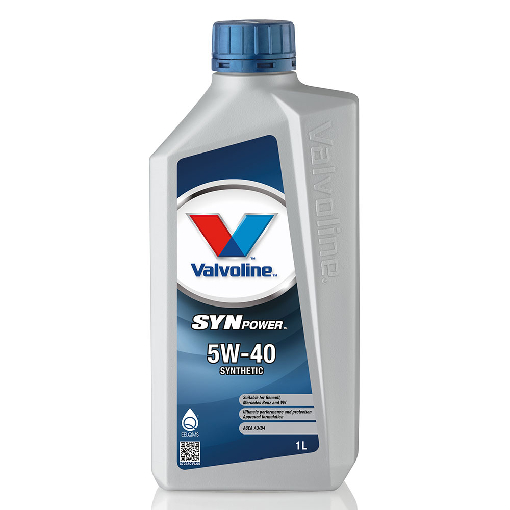 Моторное масло Valvoline SYNPOWER 5W-40 (1л.) (арт. 872380)