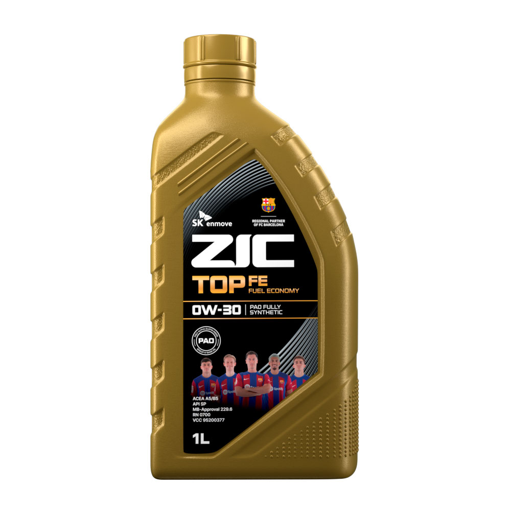 Масло моторное ZIC TOP 0W-30 (1л) (132680)