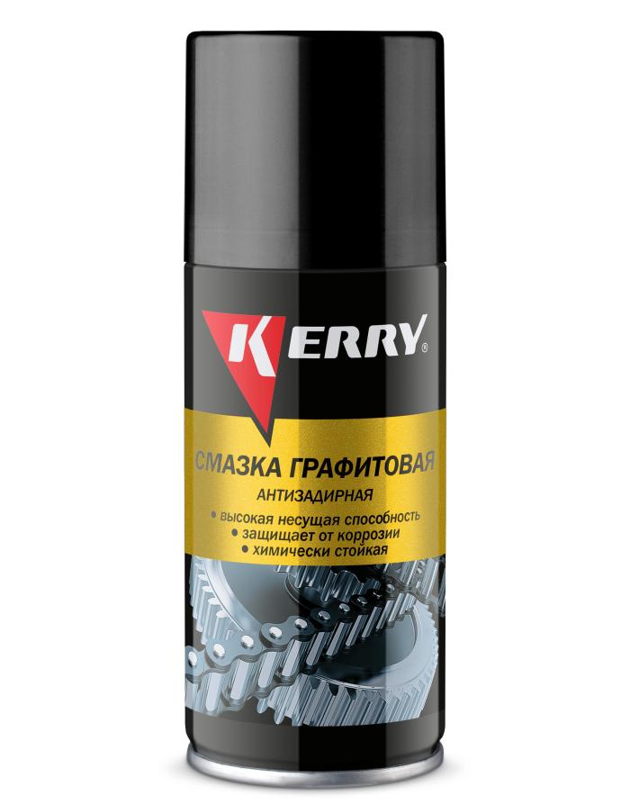 Смазка универсальная графитовая KUDO (аэрозоль), 210 мл.