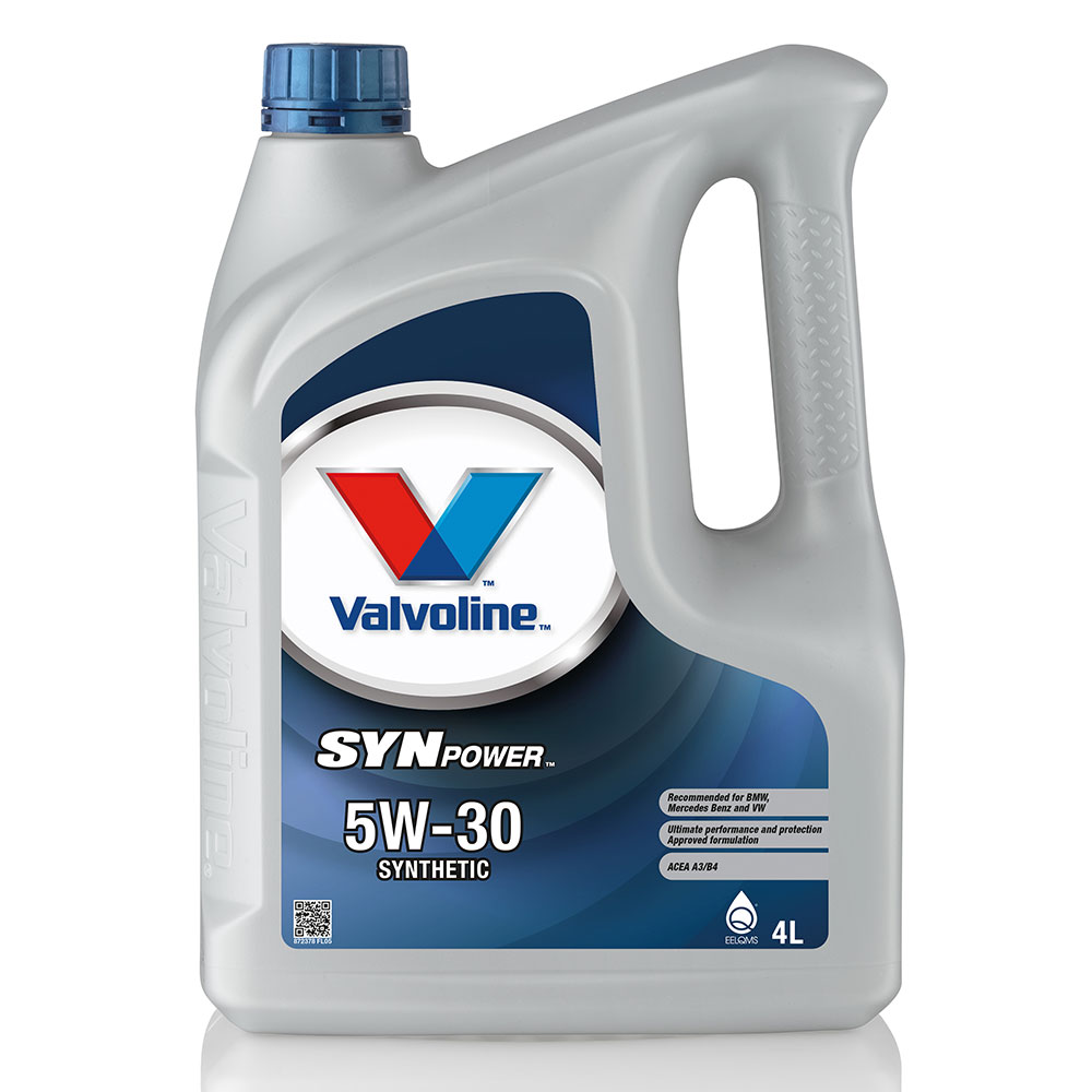 Моторное масло Valvoline SYNPOWER 5W-30 (4л.) (арт. 872378)