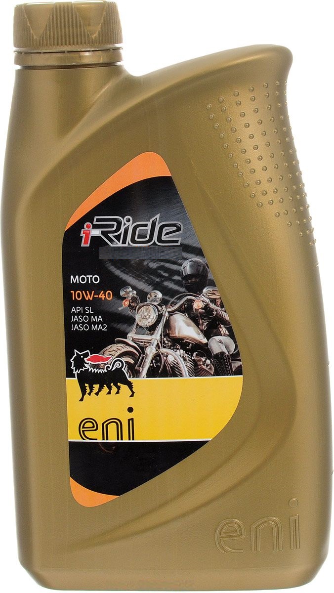 Моторное масло Agip ENI i-Ride moto 10W-40 (1л)