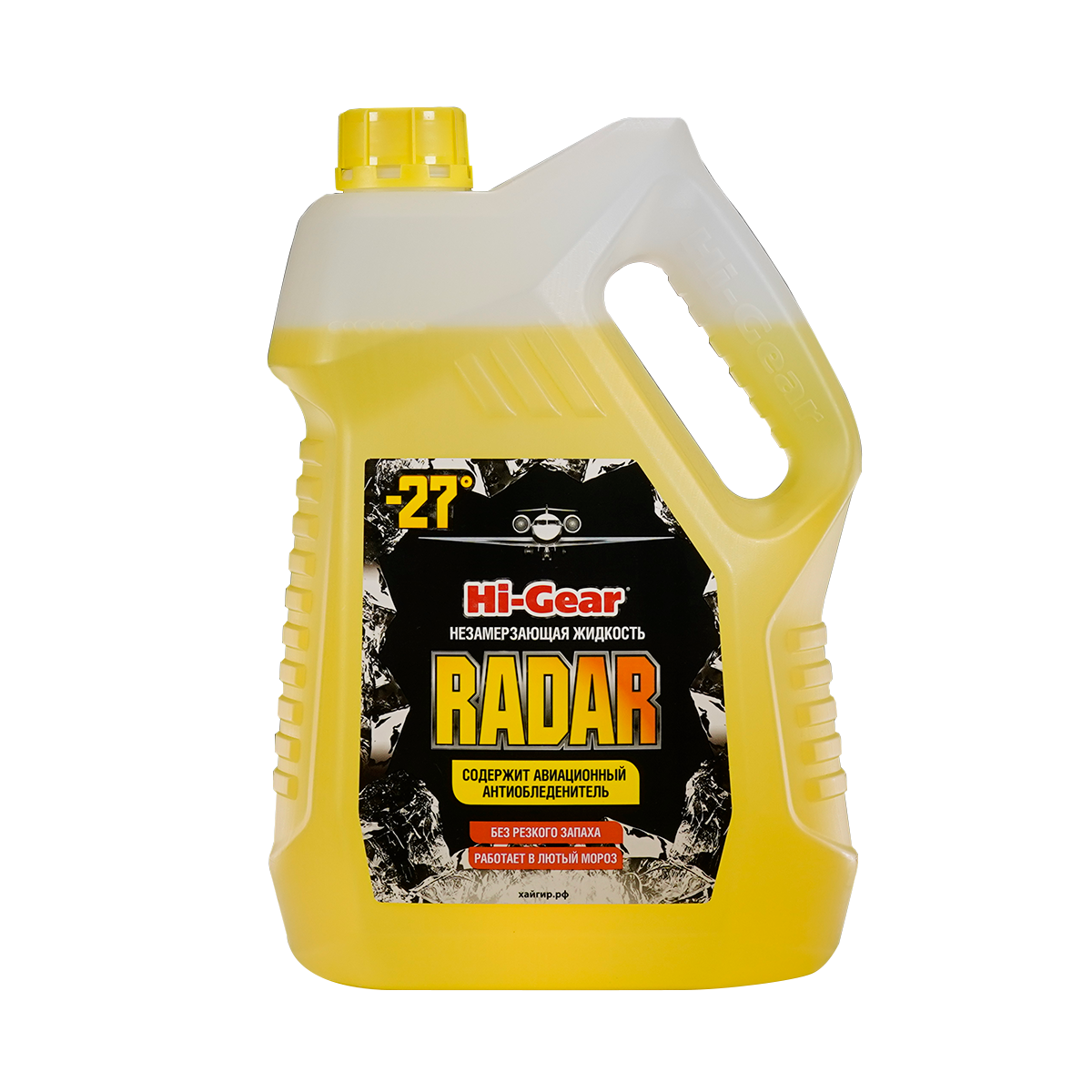 Незамерзающая жидкость Hi-Gear RADAR -27, 4 л.
