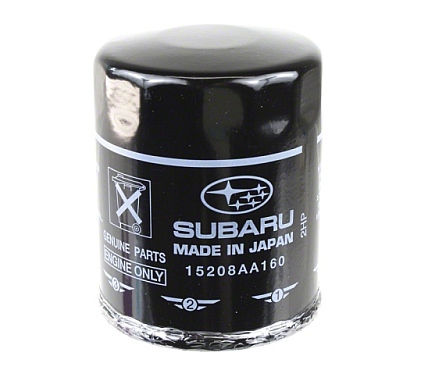 Фильтр масляный Subaru 15208AA160 бенз. 3.0л / 3.3л / 3.6л