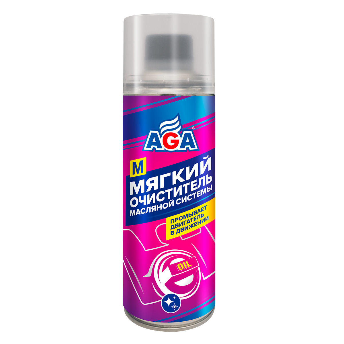 Мягкий очиститель масляной системы M3, AGA