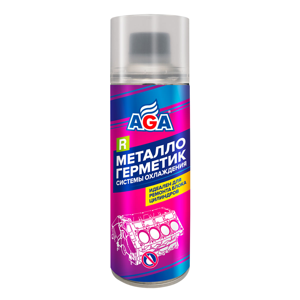 Металлогерметик для системы охлаждения R1, AGA