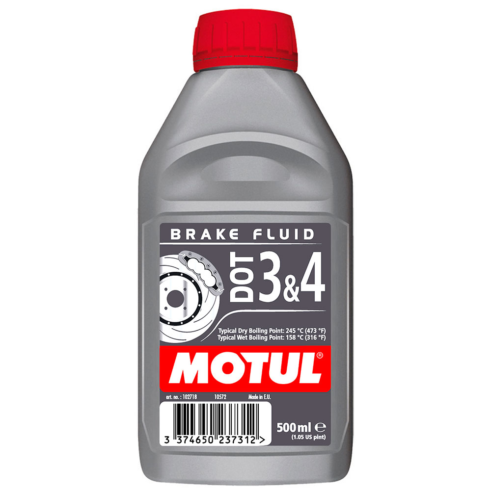 Тормозная жидкость MOTUL DOT-4,3 Brake Fluid FL (0.5л)