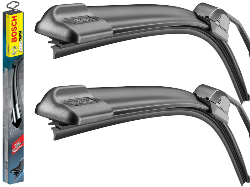 Щетки стеклоочистителя BOSCH AR801S 600/530mm для BMW X5 (E53) / Citroen / Peugeot / Toyota / Lexus / Volvo / Honda и др. марок