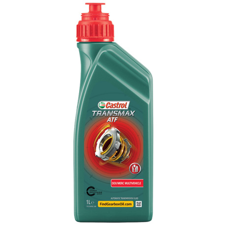Castrol ATF Muitivehicle 1л. 15DD2C жидкость для автоматических трансмиссий универсальная.