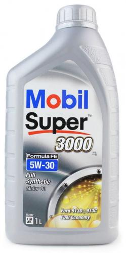 Моторное масло Mobil Super 3000 X1 5W-30 Formula FE 1л. (арт. 152565)