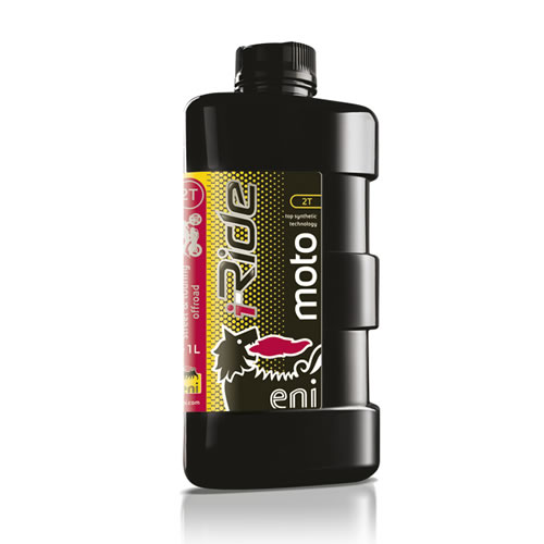 Agip eni i-Ride Moto 2T 1L Синт. масло для 2-х такт. двиг.