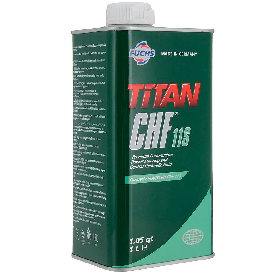 Гидравлическая жидкость Pentosin CHF 11S