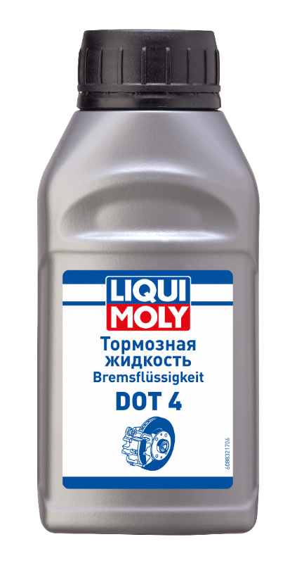 Тормозная жидкость Liqui Moly DOT4 (0.25л)