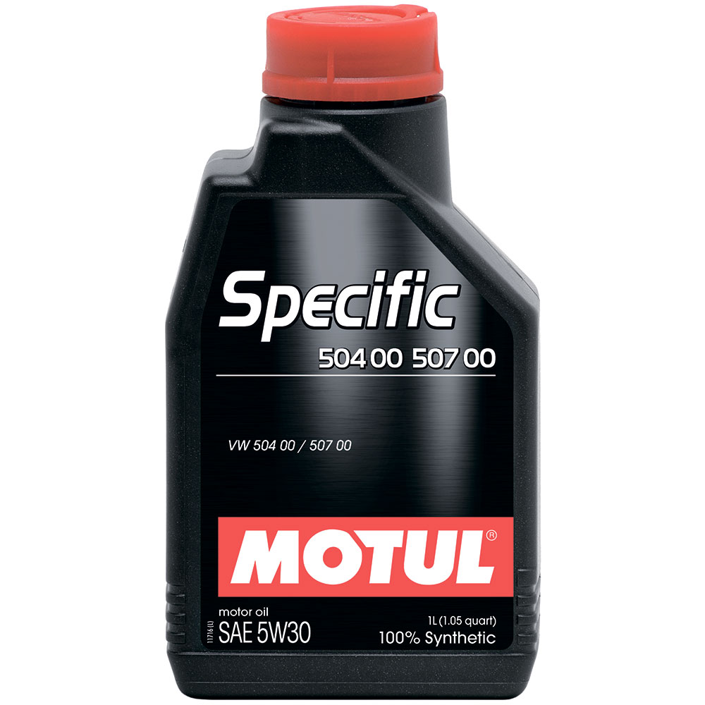 Моторное масло Motul Specific 5W30 VW 504 00/507 00 (1л) (арт. 106374)