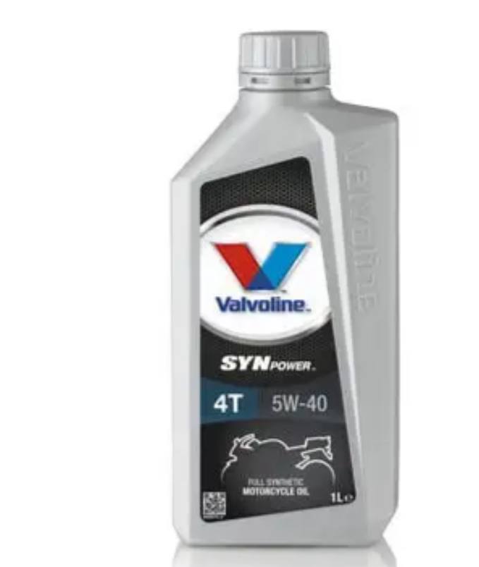 Масло моторное синтетическое Valvoline SYNPOWER 4T 5W40 (1л)
