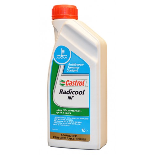 Антифриз Castrol Radicool NF, концентрат G-11 (946 мл/1 кг)