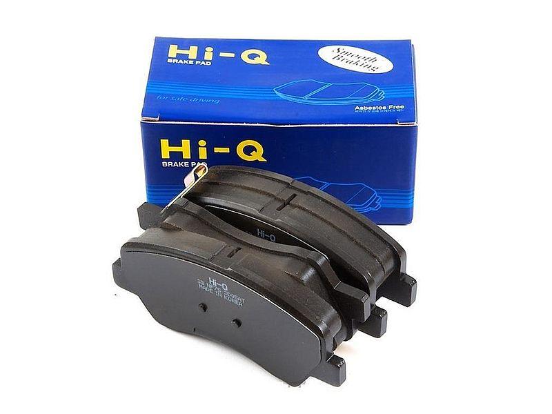Колодки тормозные дисковые передние Хендай i30 18- / Киа OPTIMA (JF), 09/15 - / OPTIMA Sportswagon (JF), 09/16 -