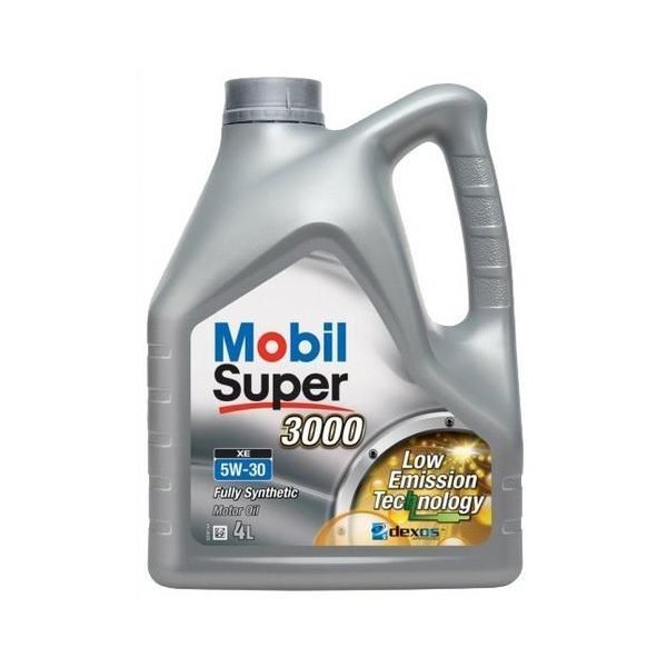 Моторное масло Mobil Super 3000 XE 5W-30 4л. (арт. 153018)