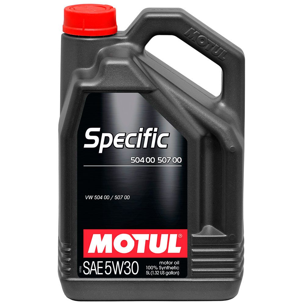 Масло моторное MOTUL 5W30 Specific VW 504 00/507 00 5л. (арт. 106375)