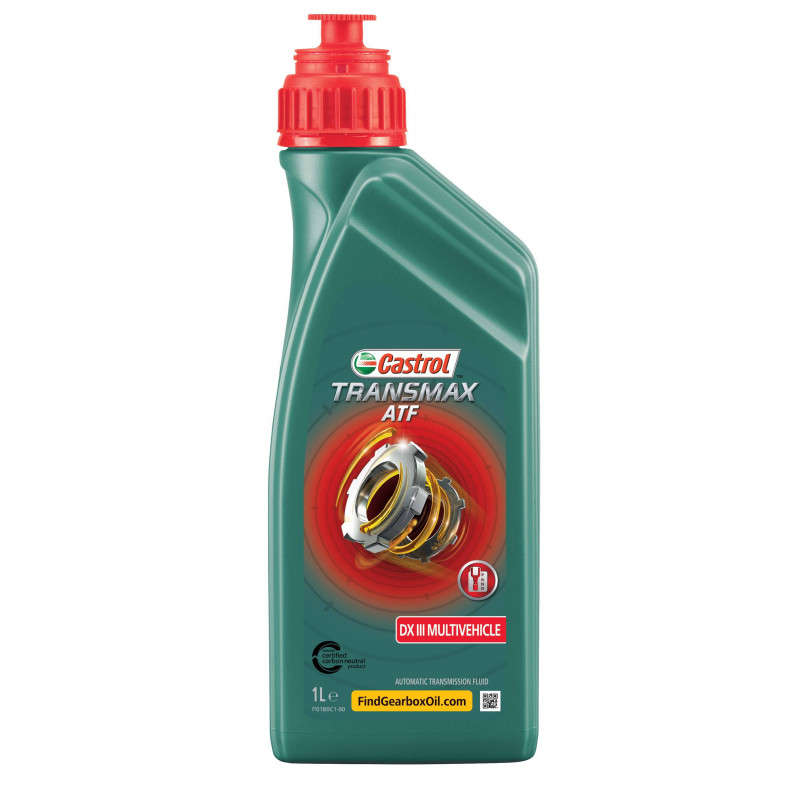 Трансмиссионное масло для автоматических трансмиссий Castrol Transmax Dex III Multivehicle.