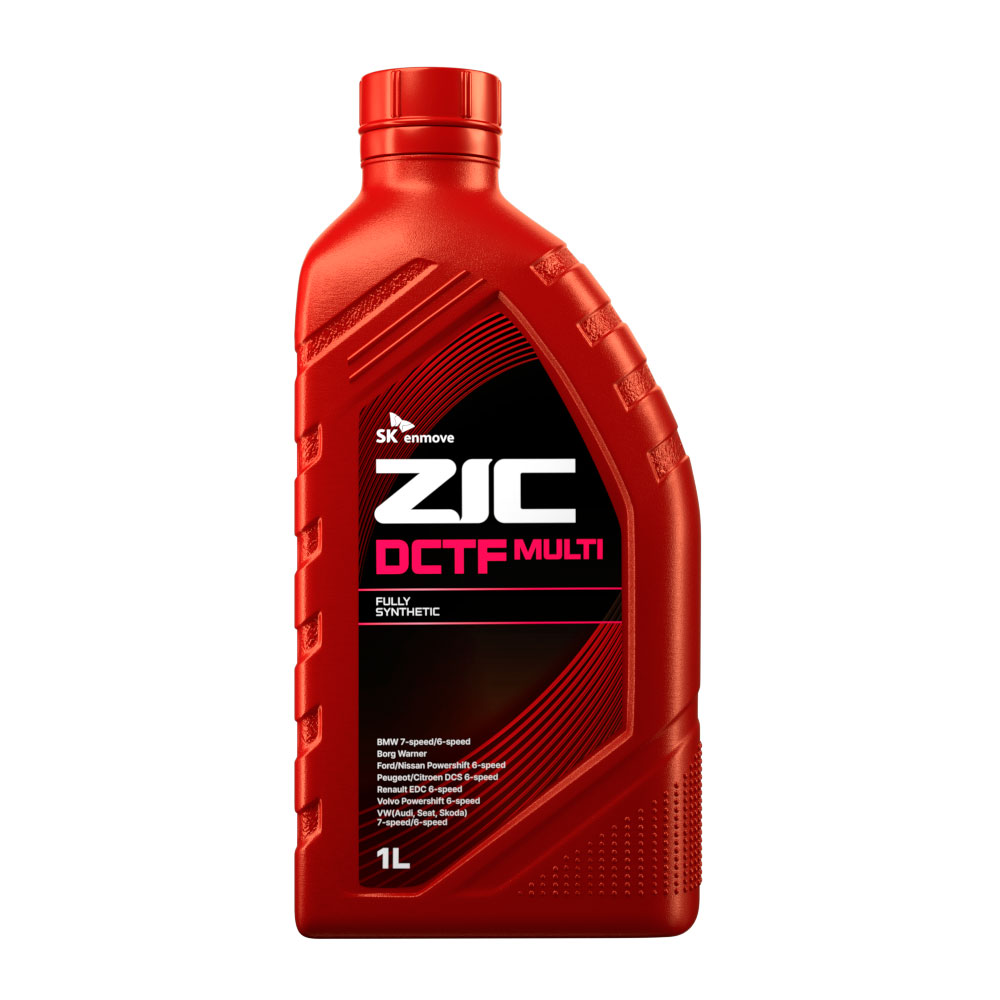 Масло трансмиссионное синтетическое ZIC DCTF MULTI (1л) (132685)