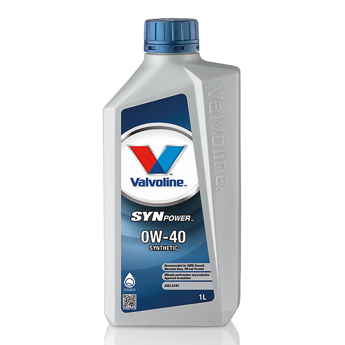 Масло моторное Valvoline SYNPOWER 0W-40 1L (арт. 872587)