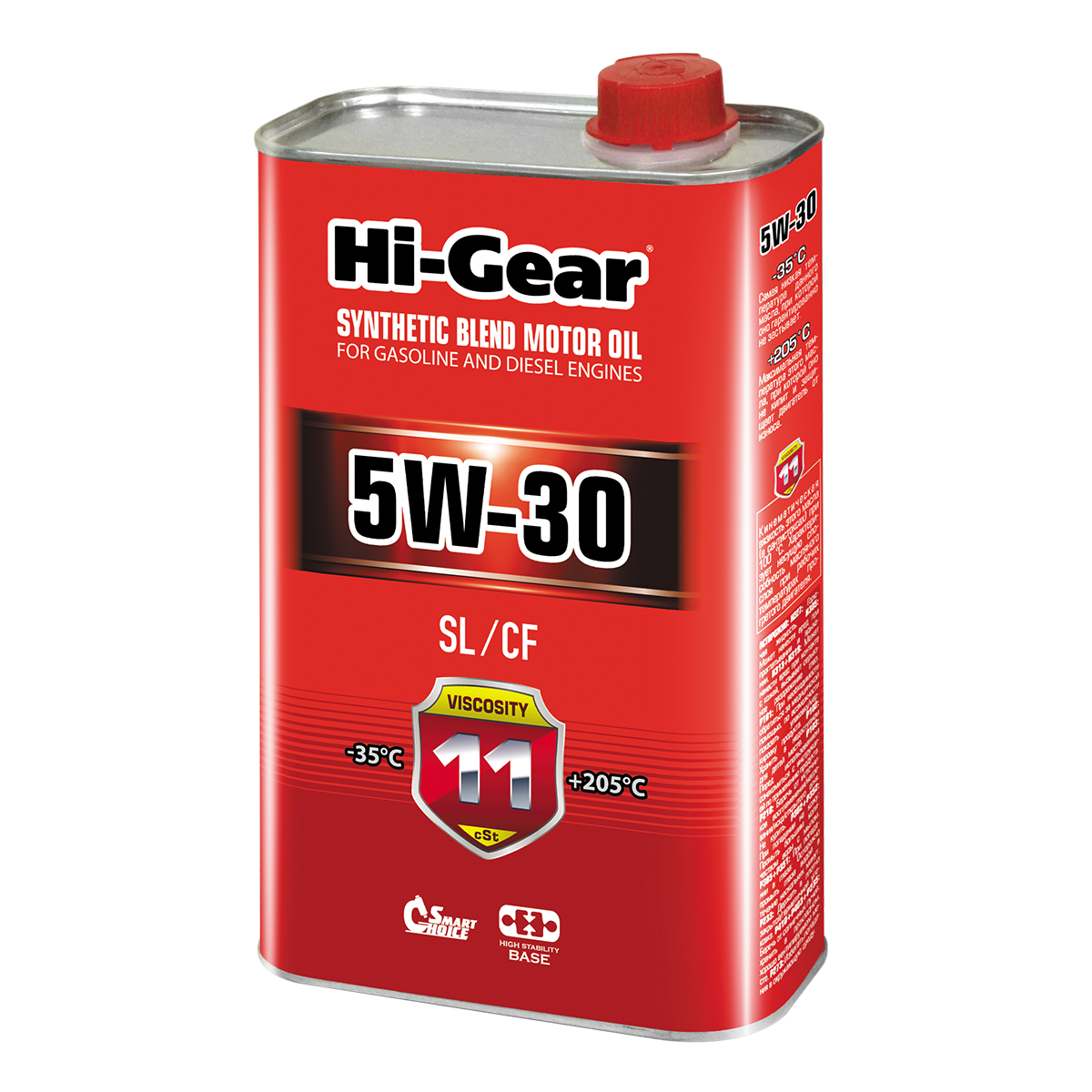 Моторное масло Hi-Gear 5W30 SL/CF, 1л. HG1130