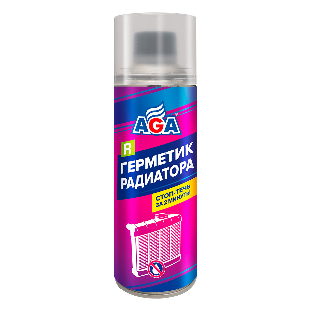 Герметик радиатора R2, AGA