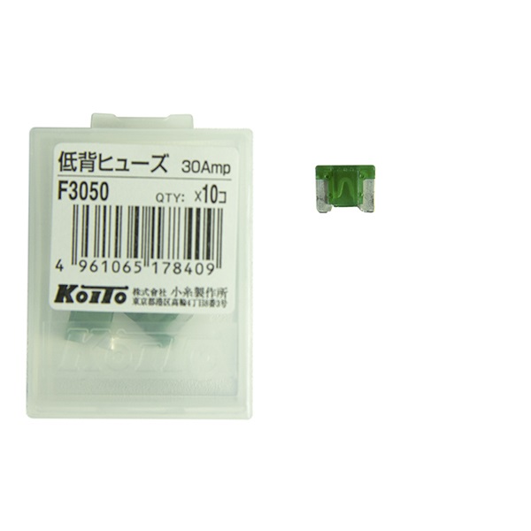 Предохранитель флажковый микро KOITO 30A 1 шт. (F3050)