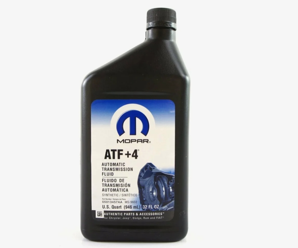 Масло трансмиссионное синтетическое Mopar ATF+4 (0.946л)
