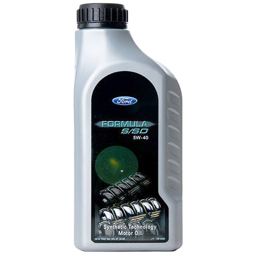 Моторное масло Ford Formula S/SD 5W-40 (арт. 15B91B) 1л.