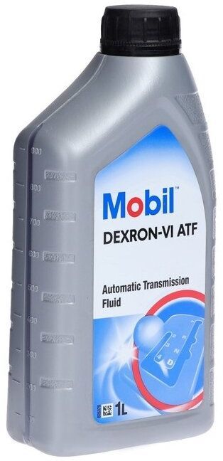 Масло трансмиссионное полусинтетическое Mobil ATF Dexron-VI (1л)