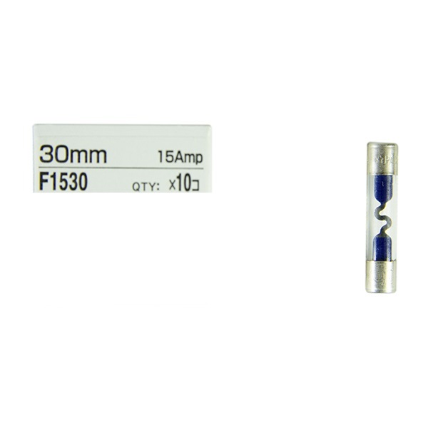 Предохранитель Koito 15A-стеклянный 30mm