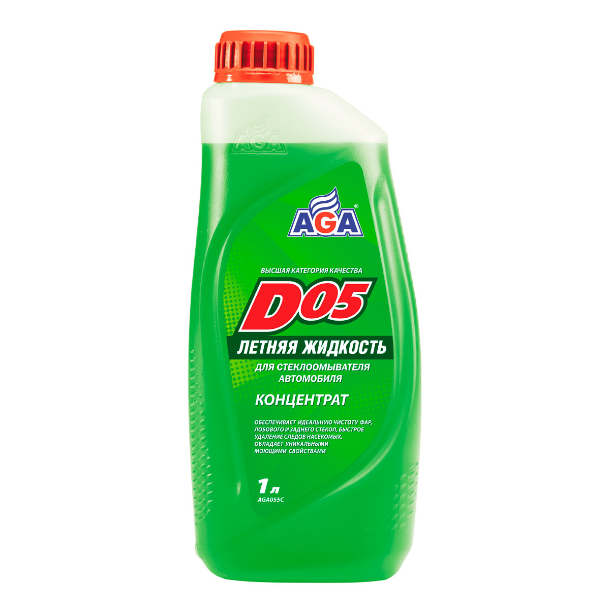 Концентрат летней стеклоомывающей жидкости D05 AGA 1л.