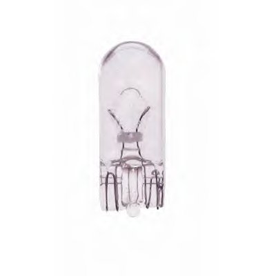 Лампа W5W 12V 5W W2,1x9,5d PHILIPS