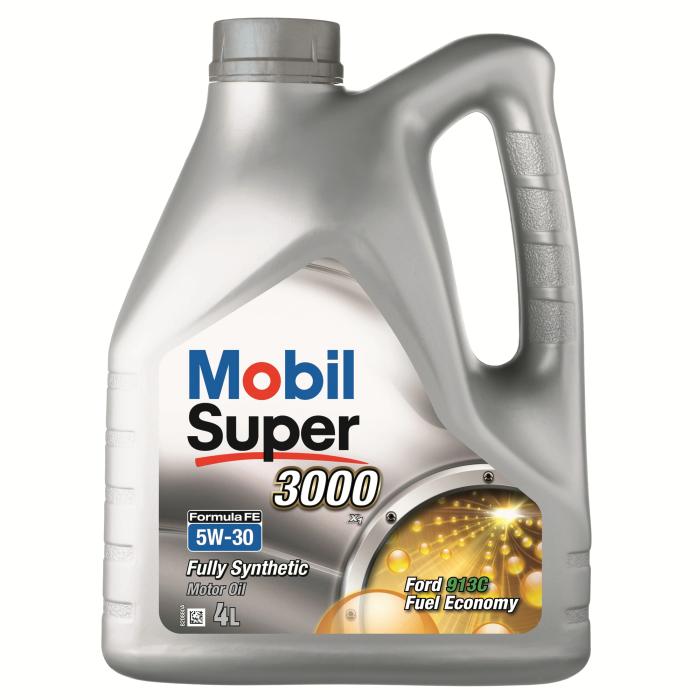 Моторное масло Mobil Super 3000 X1 5W-30 Formula FE 4л. (арт. 152564)